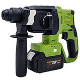 Перфоратор акумуляторний PRO-CRAFT PHA40 ( АКБ 2шт і ЗП), фото 3