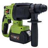 Перфоратор акумуляторний PRO-CRAFT PHA40 ( АКБ 2шт і ЗП), фото 4