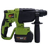 Перфоратор акумуляторний PRO-CRAFT PHA40 ( АКБ 2шт і ЗП), фото 5