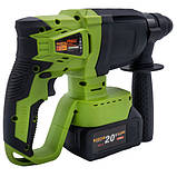 Перфоратор акумуляторний PRO-CRAFT PHA40 ( АКБ 2шт і ЗП), фото 6