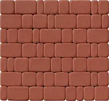 Тротуарна плитка старе місто 80 паприка