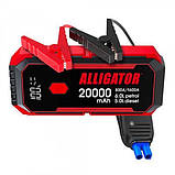 Пускозарядний пристрій акумулятора Alligator Jump Starter JS843 800A 20000 MAh, фото 2