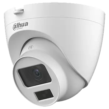 Відеокамера Dahua DH-HAC-HDW1200CLQP-IL-A (2.8мм) 2 МП Smart Dual Light HDCVI