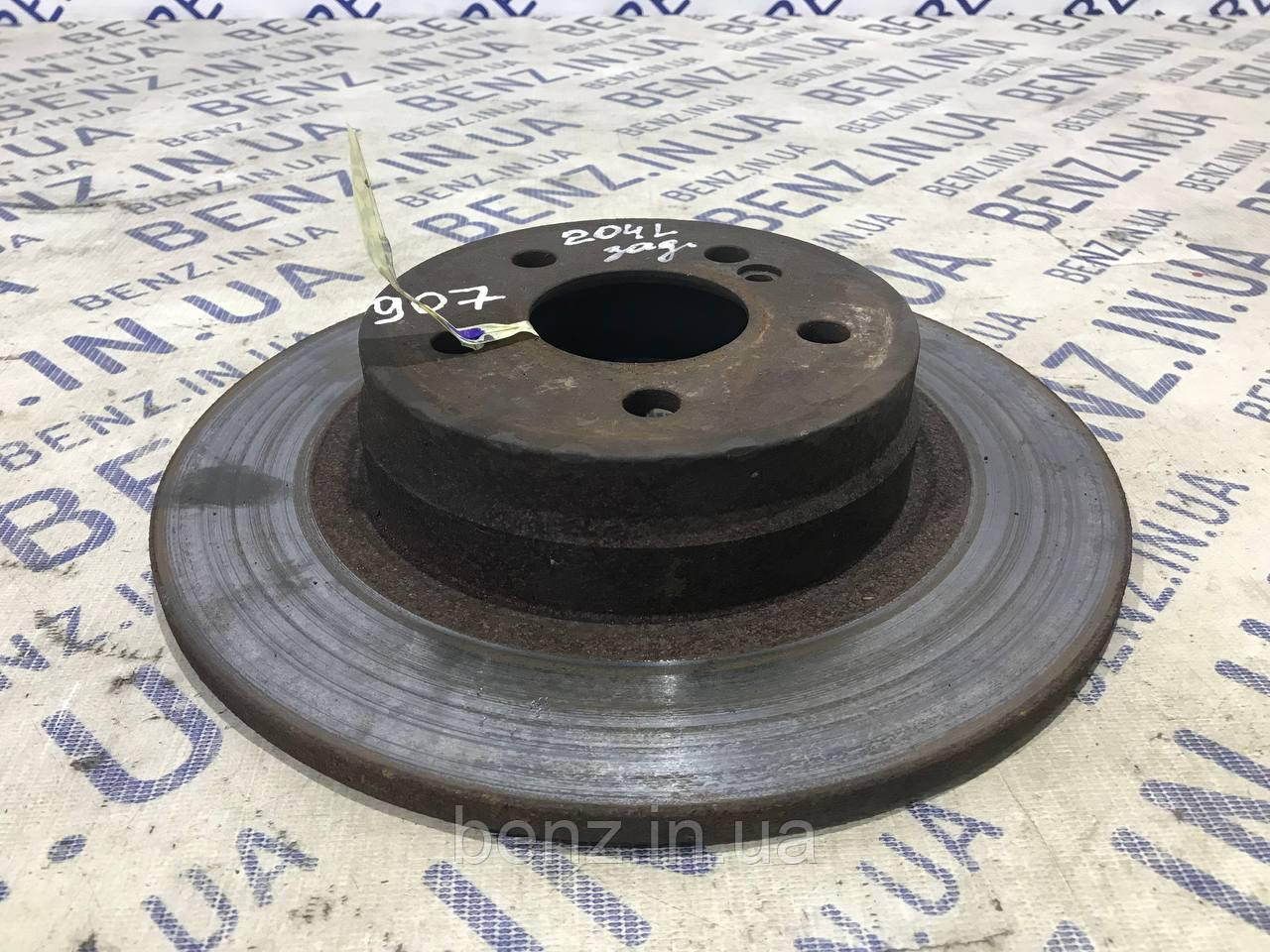 Диск гальмівний Mercedes W204, S204, C207 A2044231512
