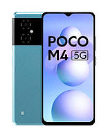Смартфон Xiaomi POCO M4 5G 4/64Gb blue Global Version NFC Dimensity 700