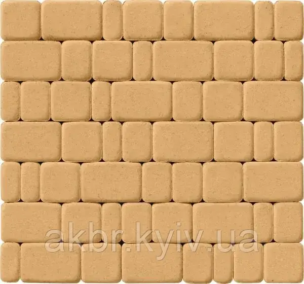 Тротуарна плитка старе місто 40 сахара, фото 1