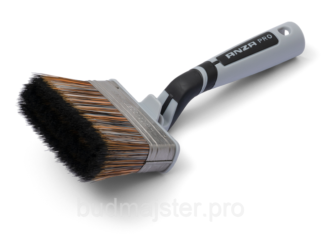 Пензлик Anza Super EFFECTIVE ANGLED OUTDOOR BRUSH ERGO, 100 мм