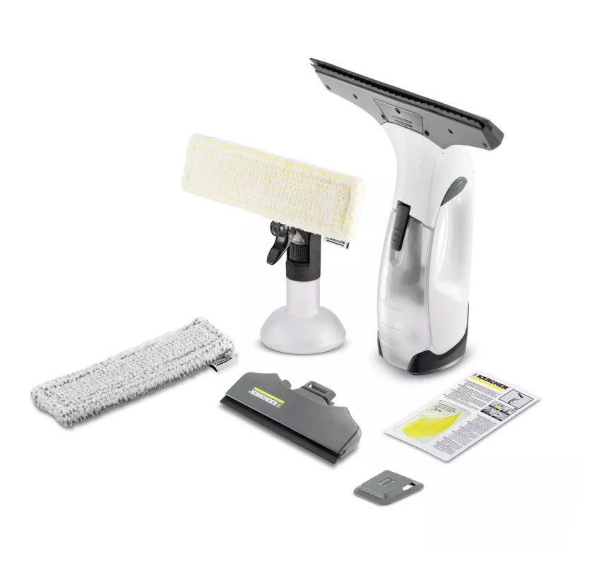 Пилосос віконний WV 2 Premium + KV4 Premium Karcher
