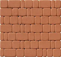 Тротуарна плитка старе місто 80 бурштин