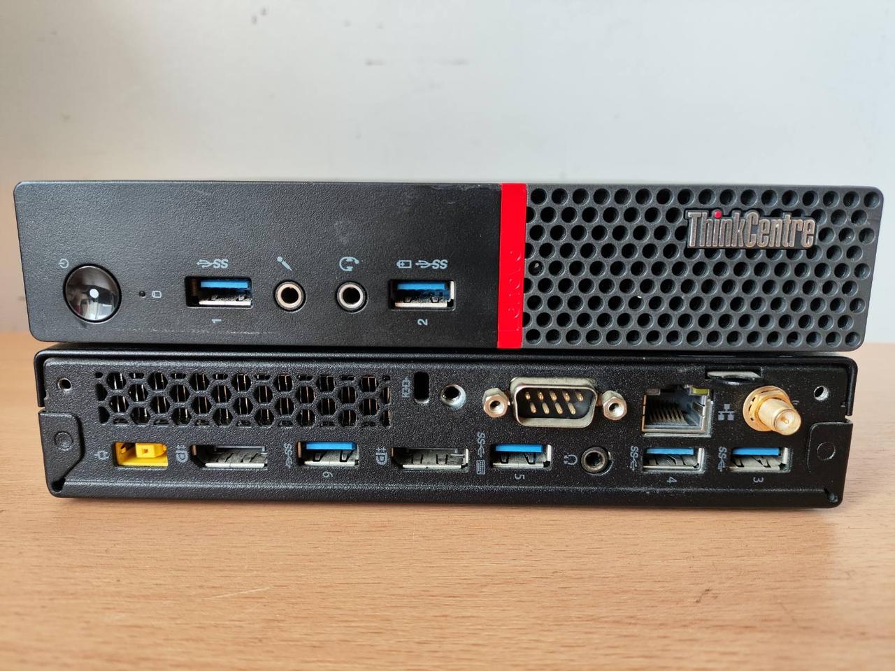Тонкий клієнт Lenovo ThinkCentre M700 USFF i3-6100T 3.2GHz/8 GB DDR4 /без диска/Intel HD Graphics 530/s1151