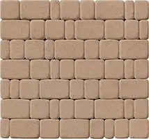 Тротуарна плитка старе місто 60 малібу