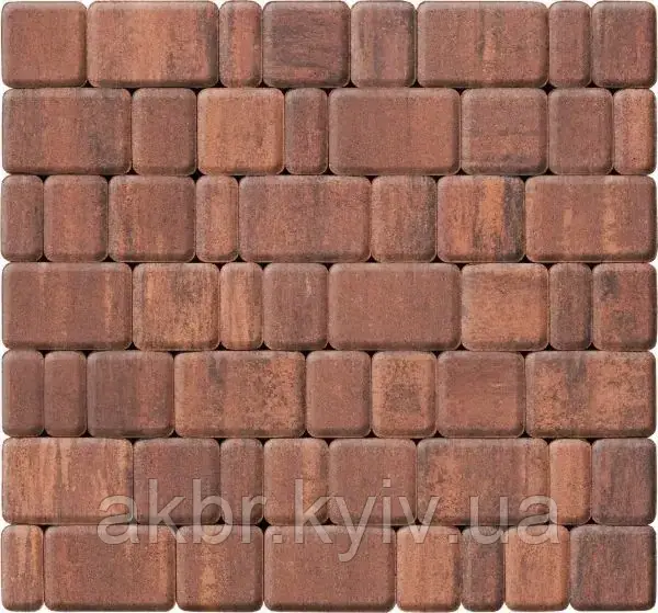 Тротуарна плитка старе місто 60 малібу, фото 1