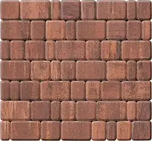 Тротуарна плитка старе місто 60 гранат