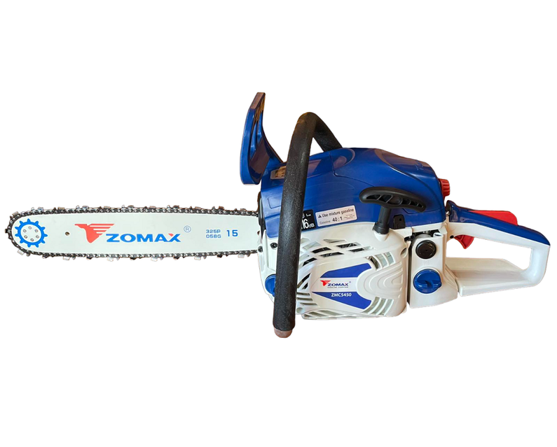 Зомакс Бензопила ZM-5450/Мотопила ZOMAX ЗМ-5450/Пила Зомакс