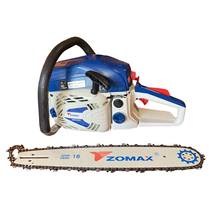 Бензопила ZOMAX ZM-5450/Зомакс/Мотопіла Зомакс 5450