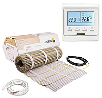 Нагревательный мат Veria Quickmat 150 450 Вт (3,0 м2) з терморегулятором Е51