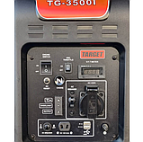 Бензиновий інверторний генератор Target TG-3500I, фото 8