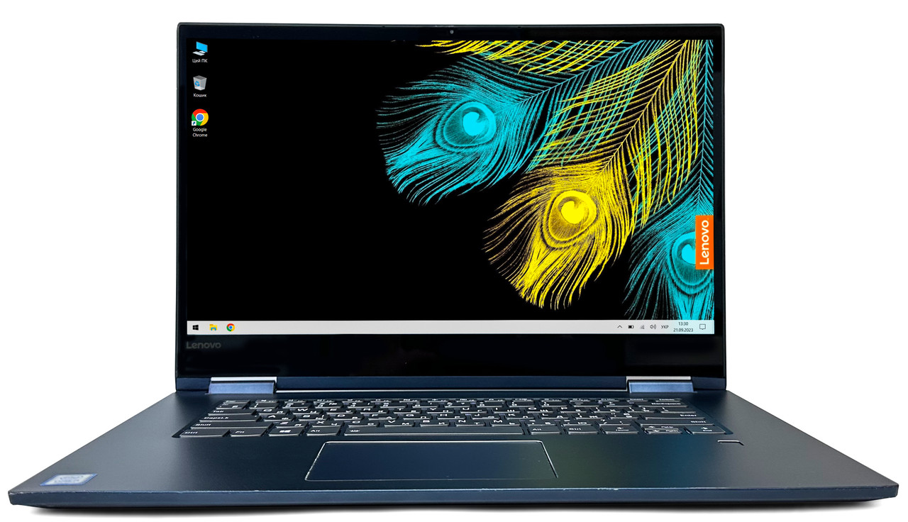 Ноутбук Lenovo Yoga 730-15IWL: Core i5-8265U / RAM 12 ГБ / Intel UHD / SSD 256 ГБ / 15.6" Multitouch