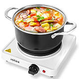 Електроплитка Rotex RIN150-W, фото 4