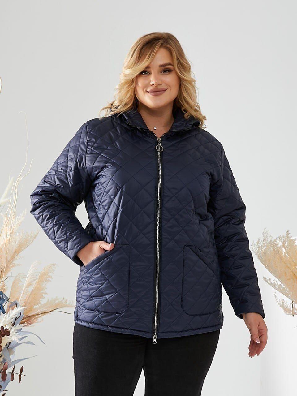 Стильна куртка, тканина "Плащівка" 52, 54, 56, 58, 60, 62 розмір 52