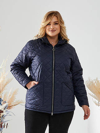 Стильна куртка, тканина "Плащівка" 52, 54, 56, 58, 60, 62 розмір 52, фото 1