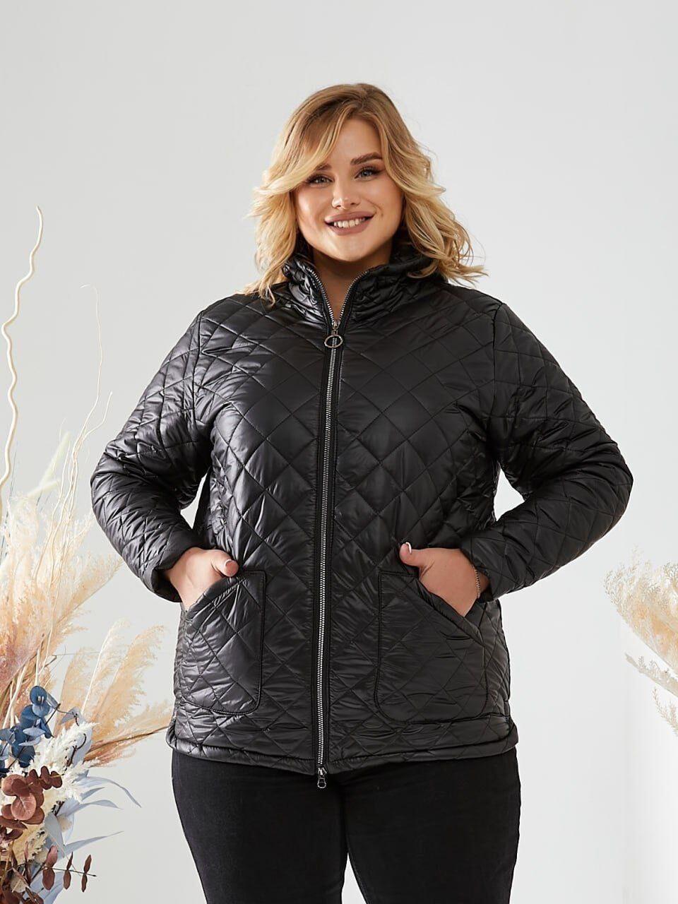 Стильна куртка, тканина "Плащівка" 52, 54, 56, 58, 60, 62 розмір 52