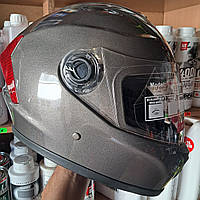 Мото шлем интеграл IBK глянец с очками в комплекте размер L