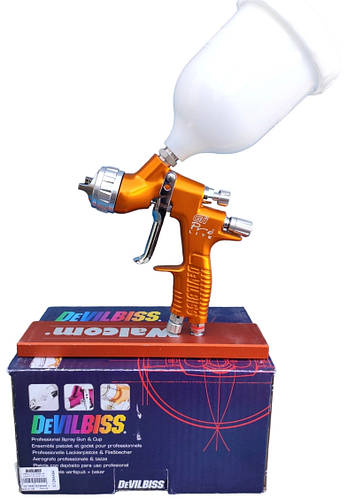 Купить Краскопульт DeVilbiss PROLT-GTE20-14, цена 13440 ₴ — Prom.ua (ID ...
