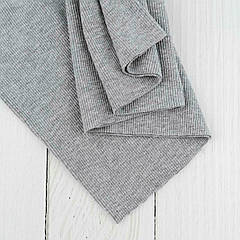 Кашкорсе сірий меланж для двунитки