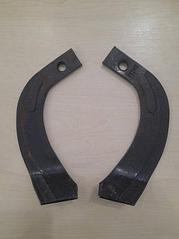 Ніж грунтофрези IT-225 ( 21см )  Чорні  СТАНДАРТ на тракторну почвофрезу Китай GQN ДТЗ Заря