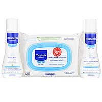 Mustela, Bebe on the Go, дорожный набор, набор из 3 предметов Киев