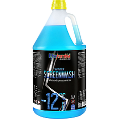 Зимовий омивач скла -12 °C Ekokemika Black Line Winter Screenwash, 3,79 л