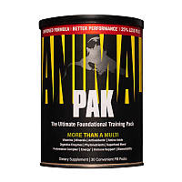 Спортивные витамины Universal Nutrition Animal Pak Improved Formula 30 packs