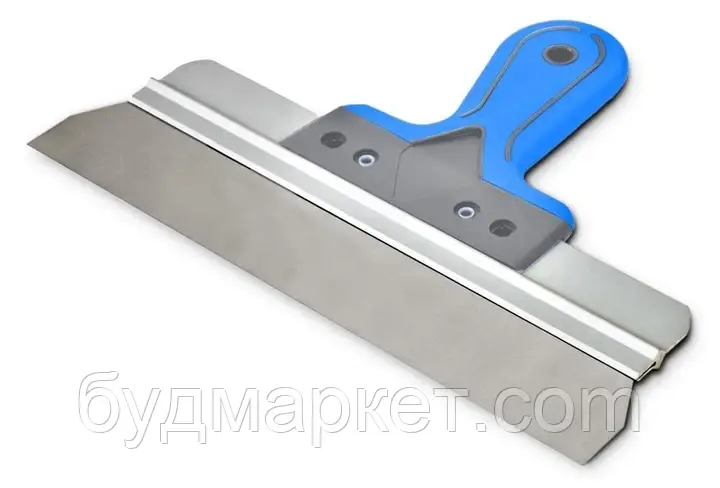 Шпатель сталевий з неіржавким покриттям фасадний, 150 мм, Favorit 05-567