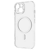 Прозорий чохол Magsafe Baseus Crystal Magnetic для iPhone 15