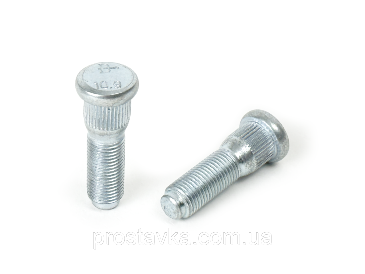 Шпилька забив. CRP142B28 M12X1,25 довжина різання.частинки 28 мм Цинк, фото 1