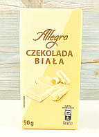 Шоколад белый Allegro 90 г Польша