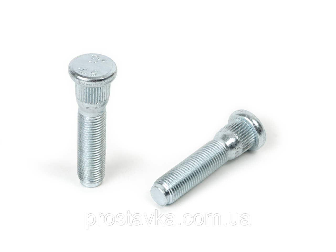 Шпилька забив. CRP142B40 M12X1,25 довжина різання.частинки 40 мм Цинк, фото 1