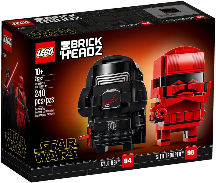 Lego BrickHeadz Кайло Рен та штурмовик сітхів 75232, фото 1