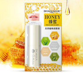 Зволожуючий бальзам для губ Bioaqua 4 г мед