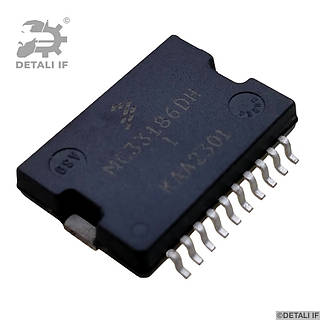 Микросхема драйвер дроссельной заслонки mc33186dh sop20, цена: 218