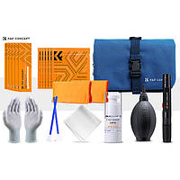 Проффесианальный чистящий набор 23 в 1 для видео и фототехники K&F Concept Optical Cleaning Kit SKU.1868