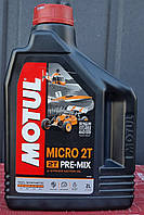 Масло для радиоуправляемой техники Motul MICRO 2T (2L)