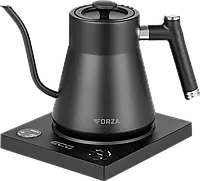 Электрочайник 1.0 л 1200 Вт ECG Forza 8000 Pour over Nero - Vida-Shop