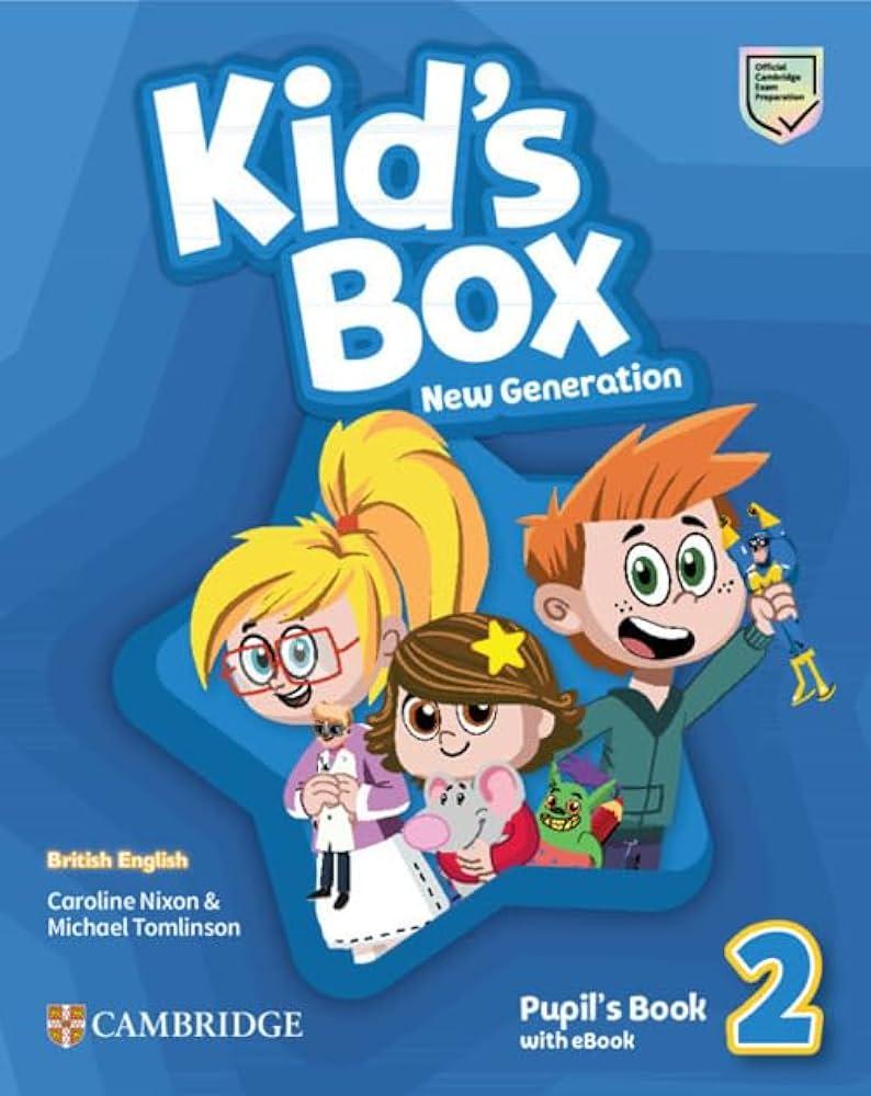 Kid's Box New Generation 2 Pupil's Book with eBook (підручник)