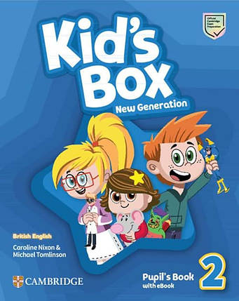 Kid's Box New Generation 2 Pupil's Book with eBook (підручник), фото 1