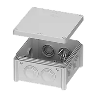 Коробка-розпод зовнішній п/проп 850 °C самозат IP55 100х100х50 мм PLANK PLK6506650