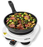 Електроплитка Rotex RIN215-W, фото 4