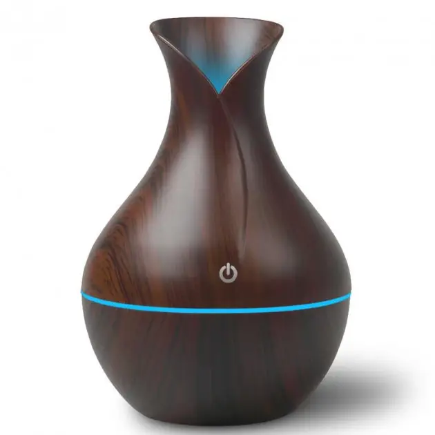 Зволожувач повітря з LED підсвічуванням Humidifier Ultrasonic Aroma великий - фото 2 - id-p1970046354