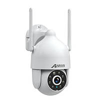 WiFi камера Anran P2 5MP (IP, LAN, Ai, PTZ)